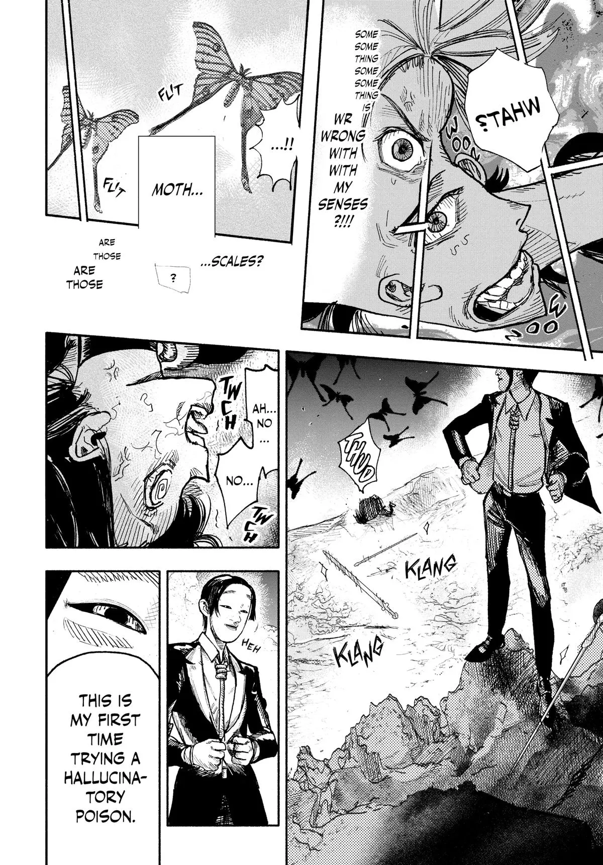 Choujin X Chapter 29