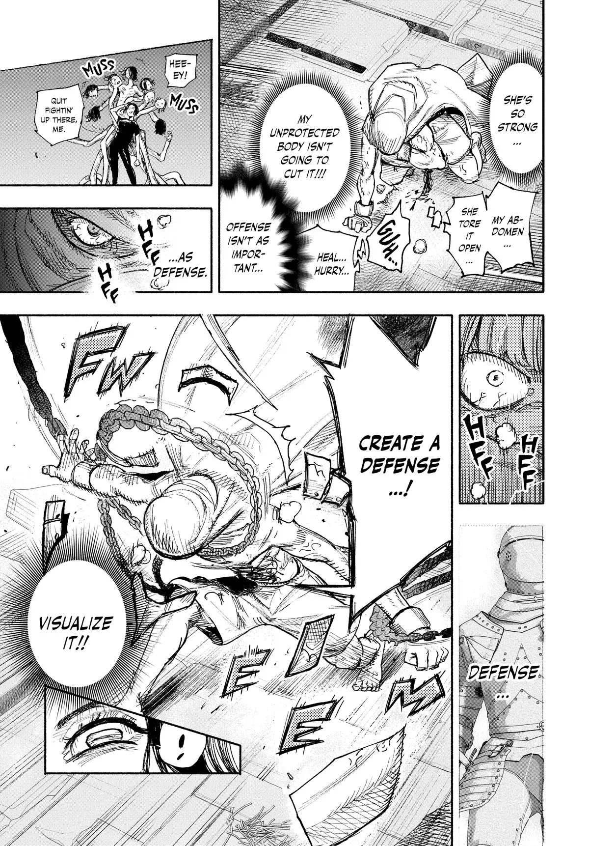 Choujin X Chapter 29