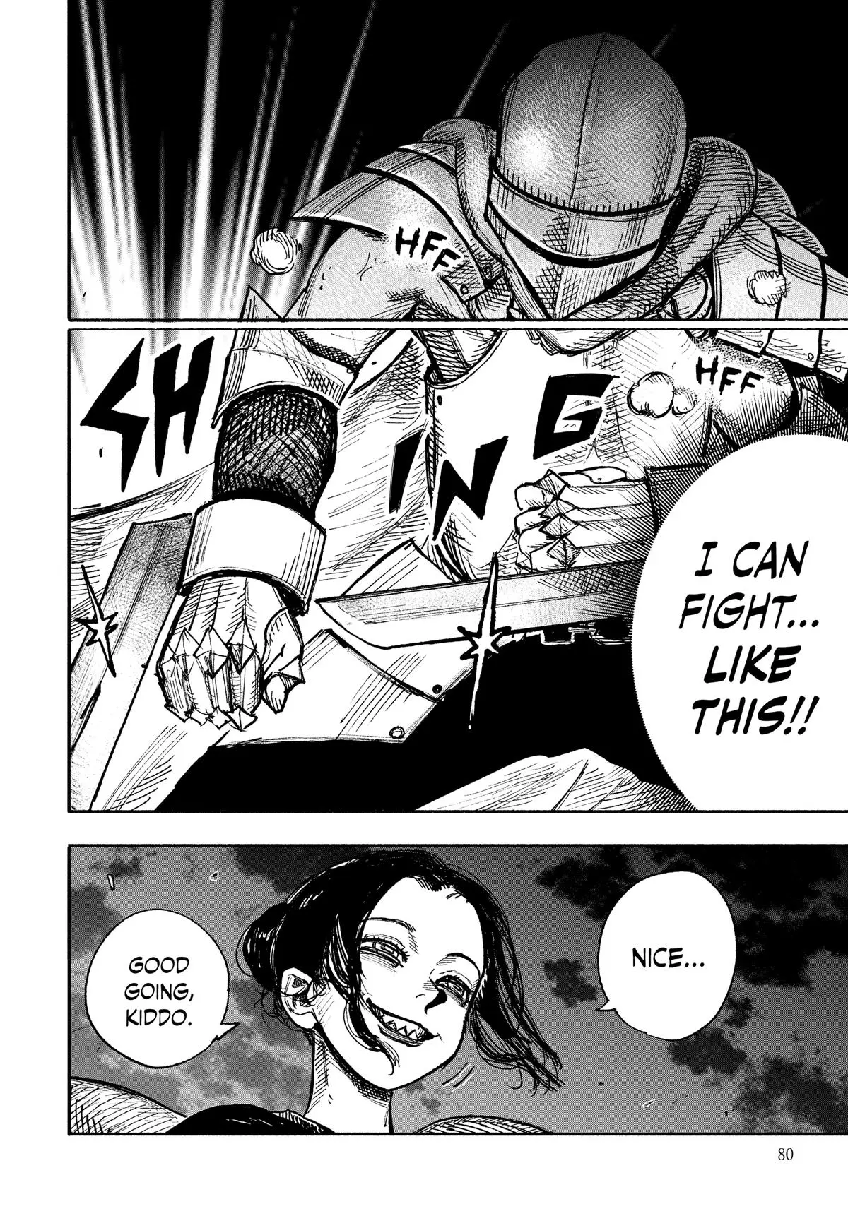 Choujin X Chapter 29