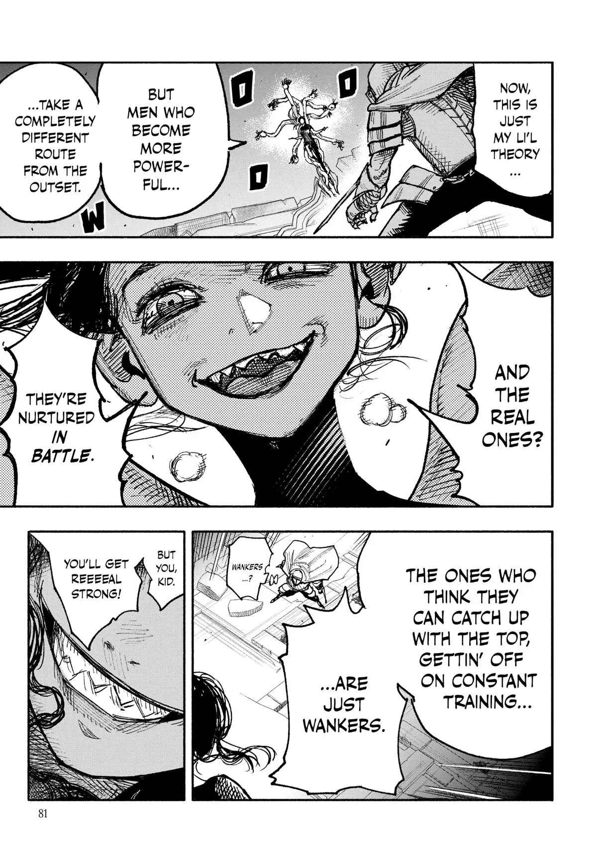Choujin X Chapter 29