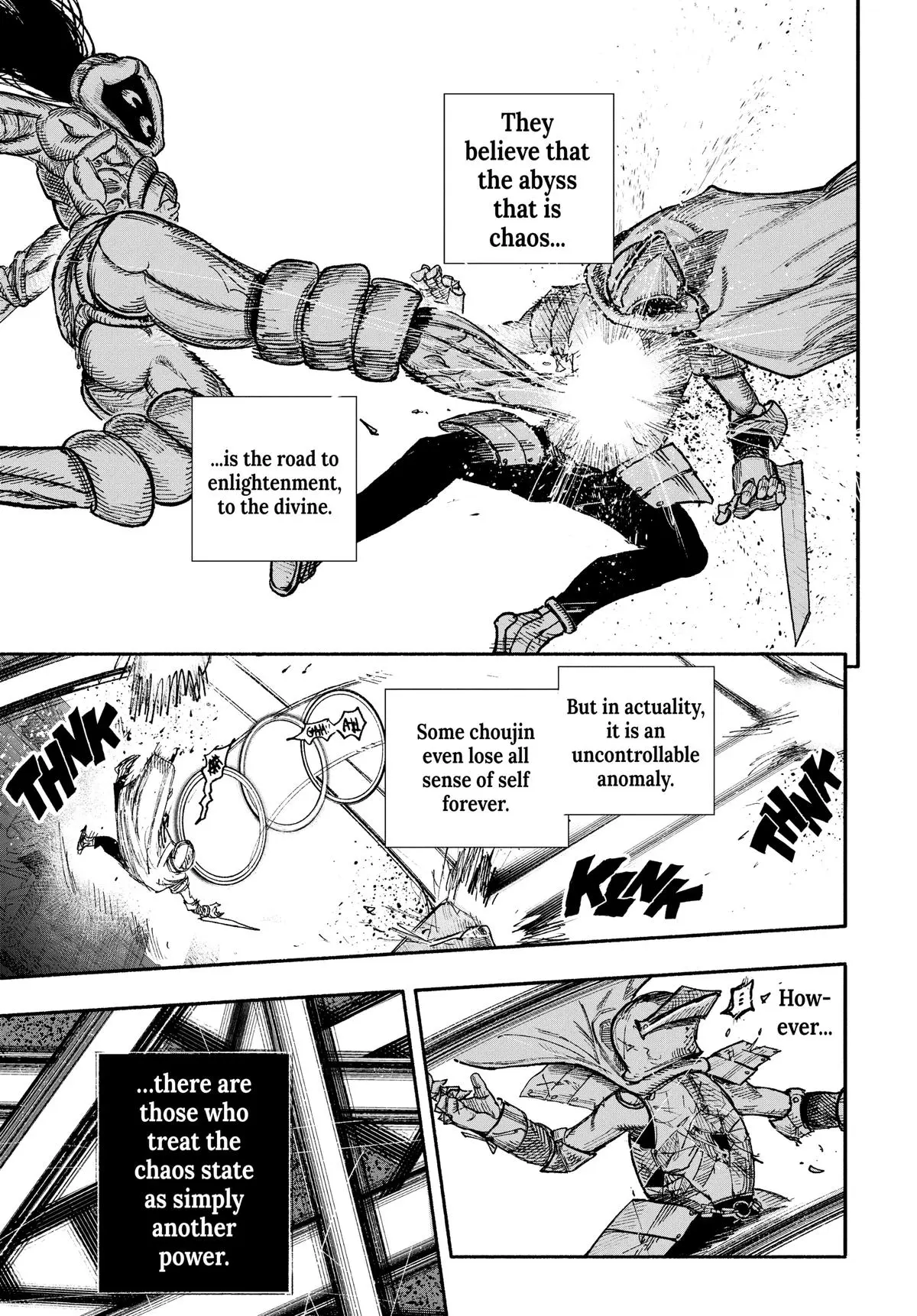 Choujin X Chapter 29