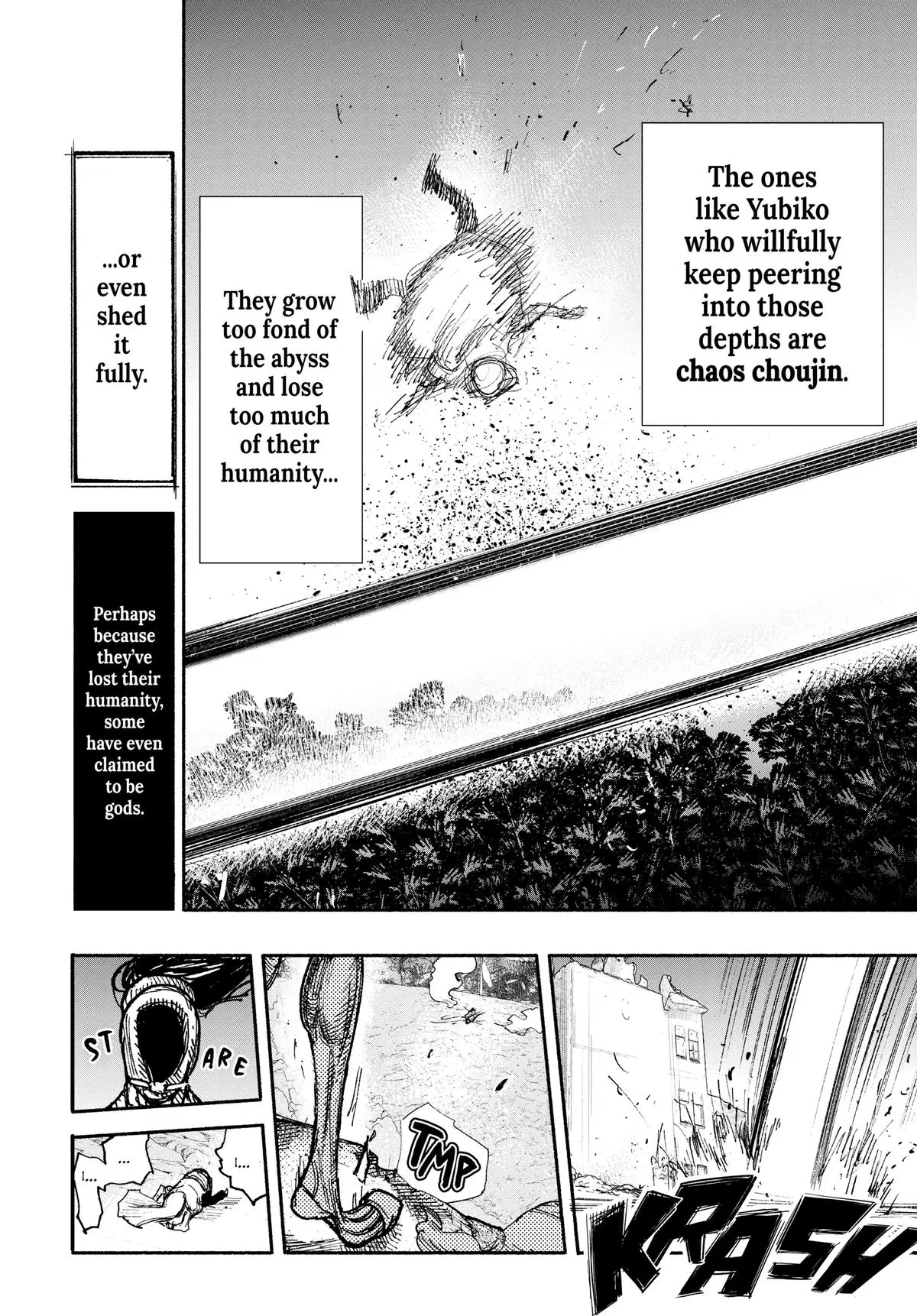 Choujin X Chapter 29