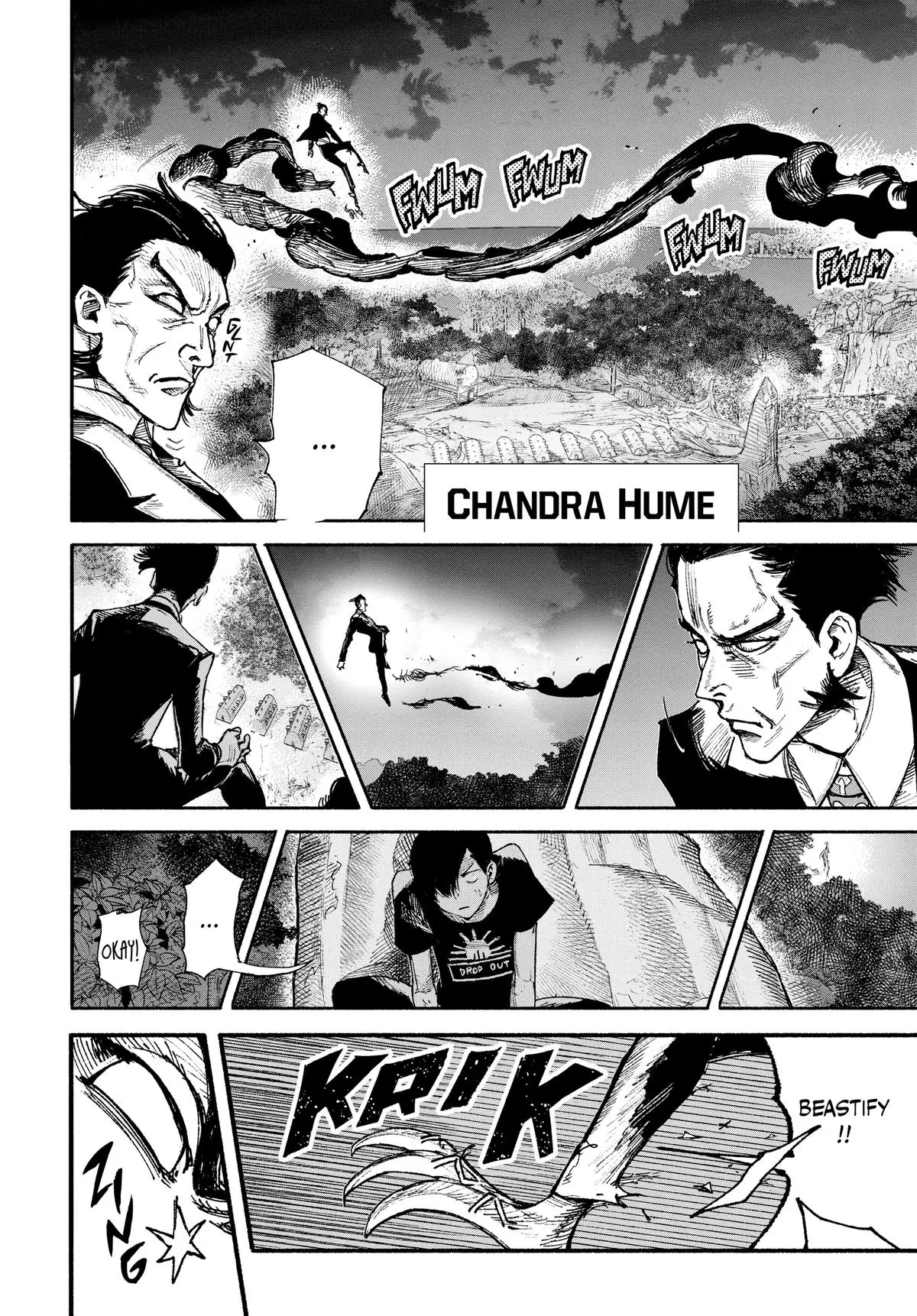 Choujin X Chapter 29