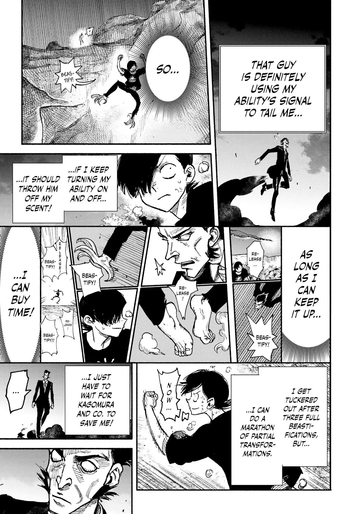 Choujin X Chapter 29