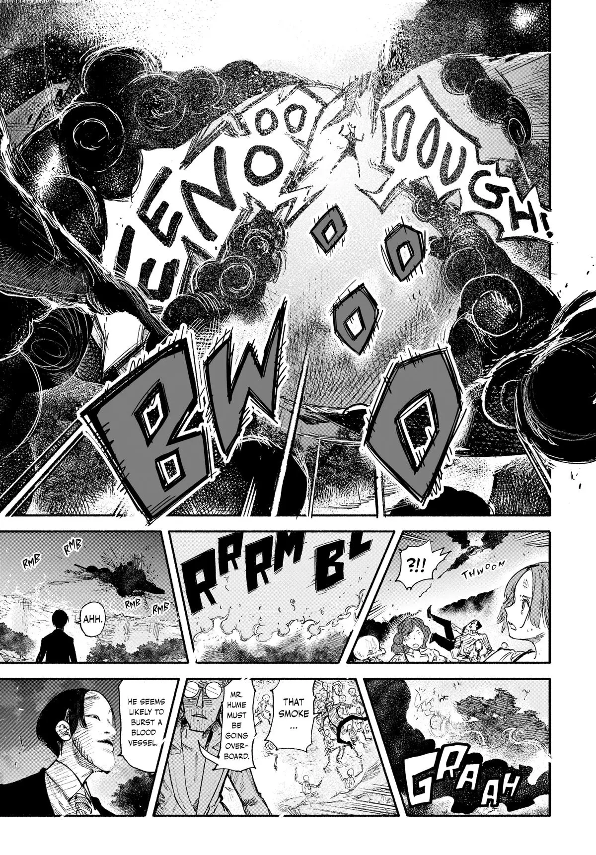 Choujin X Chapter 29
