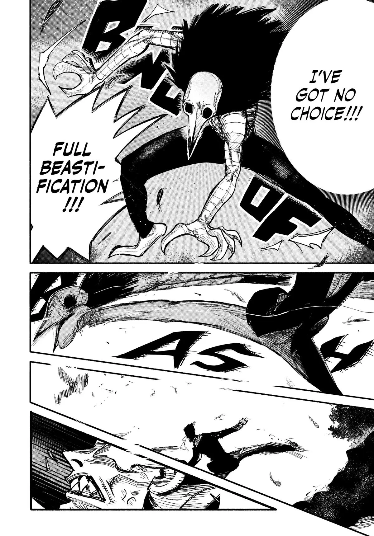 Choujin X Chapter 29