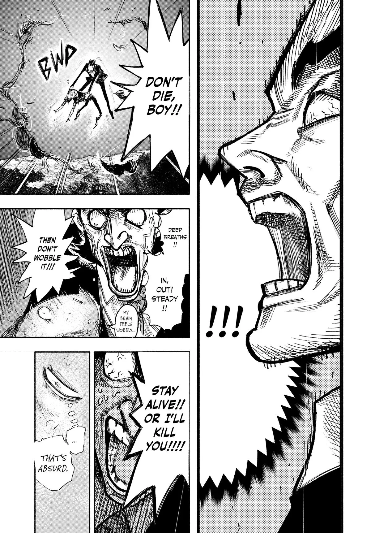 Choujin X Chapter 29