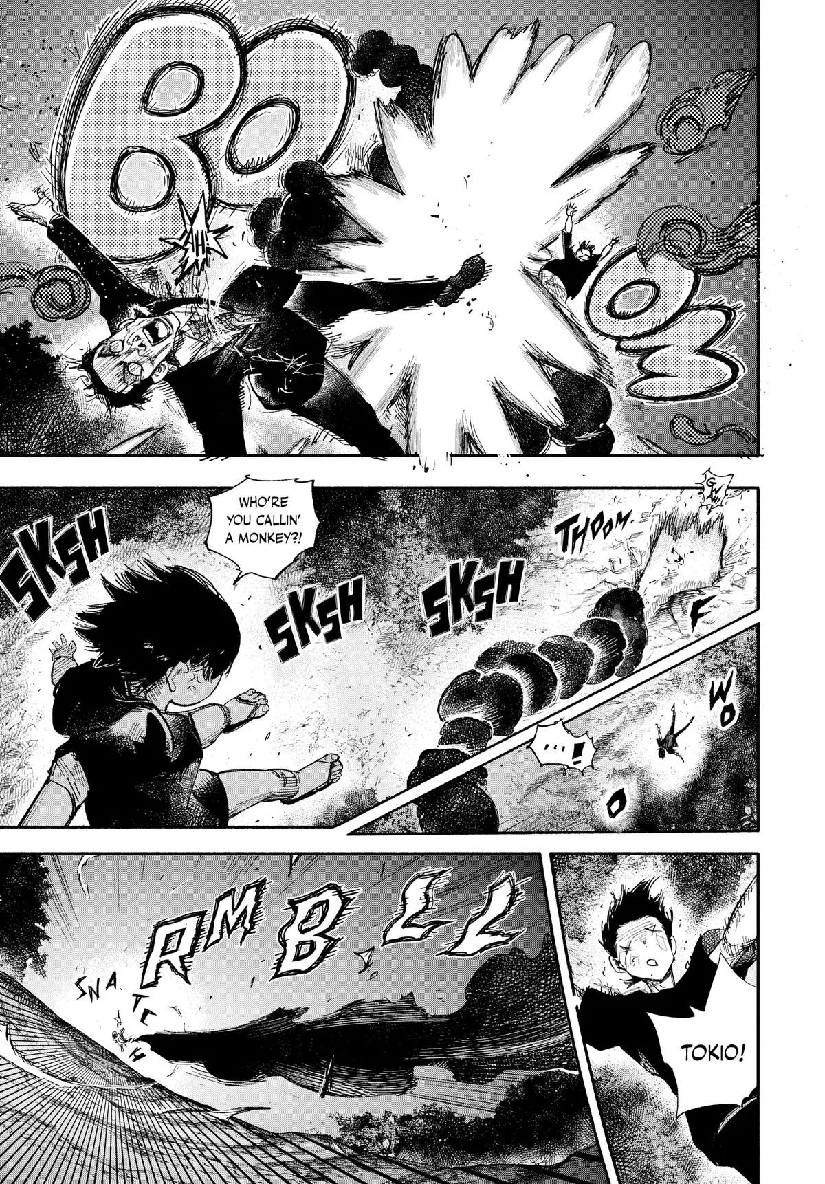 Choujin X Chapter 29