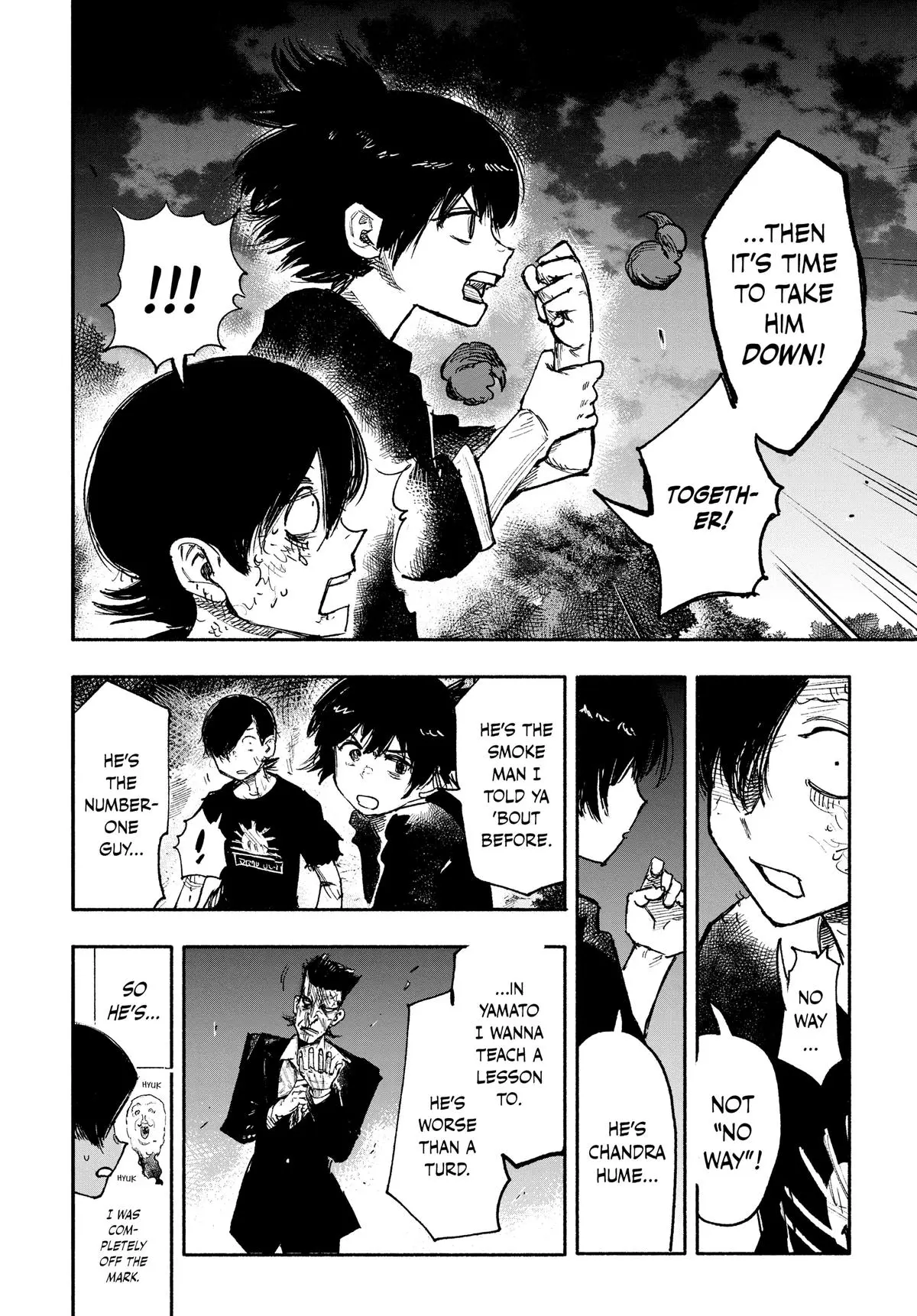 Choujin X Chapter 29