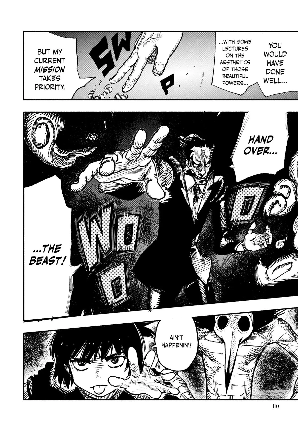 Choujin X Chapter 29