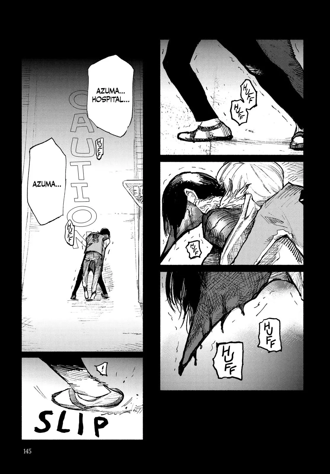 Choujin X Chapter 3