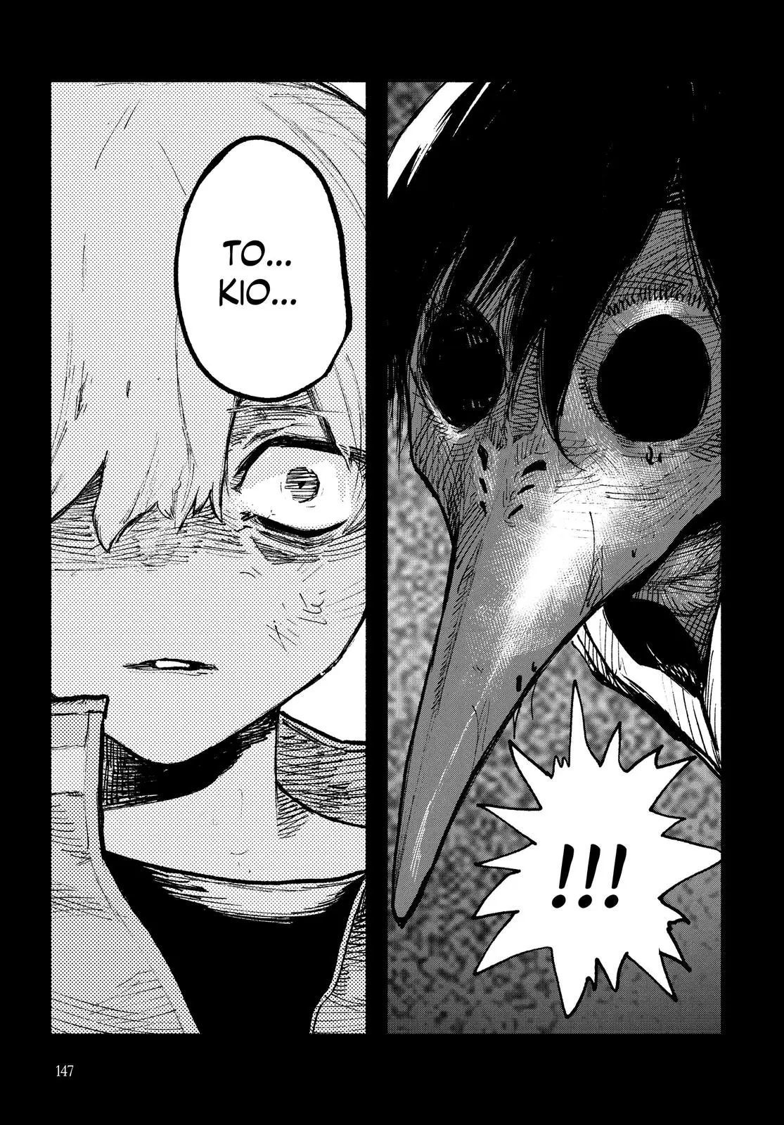 Choujin X Chapter 3