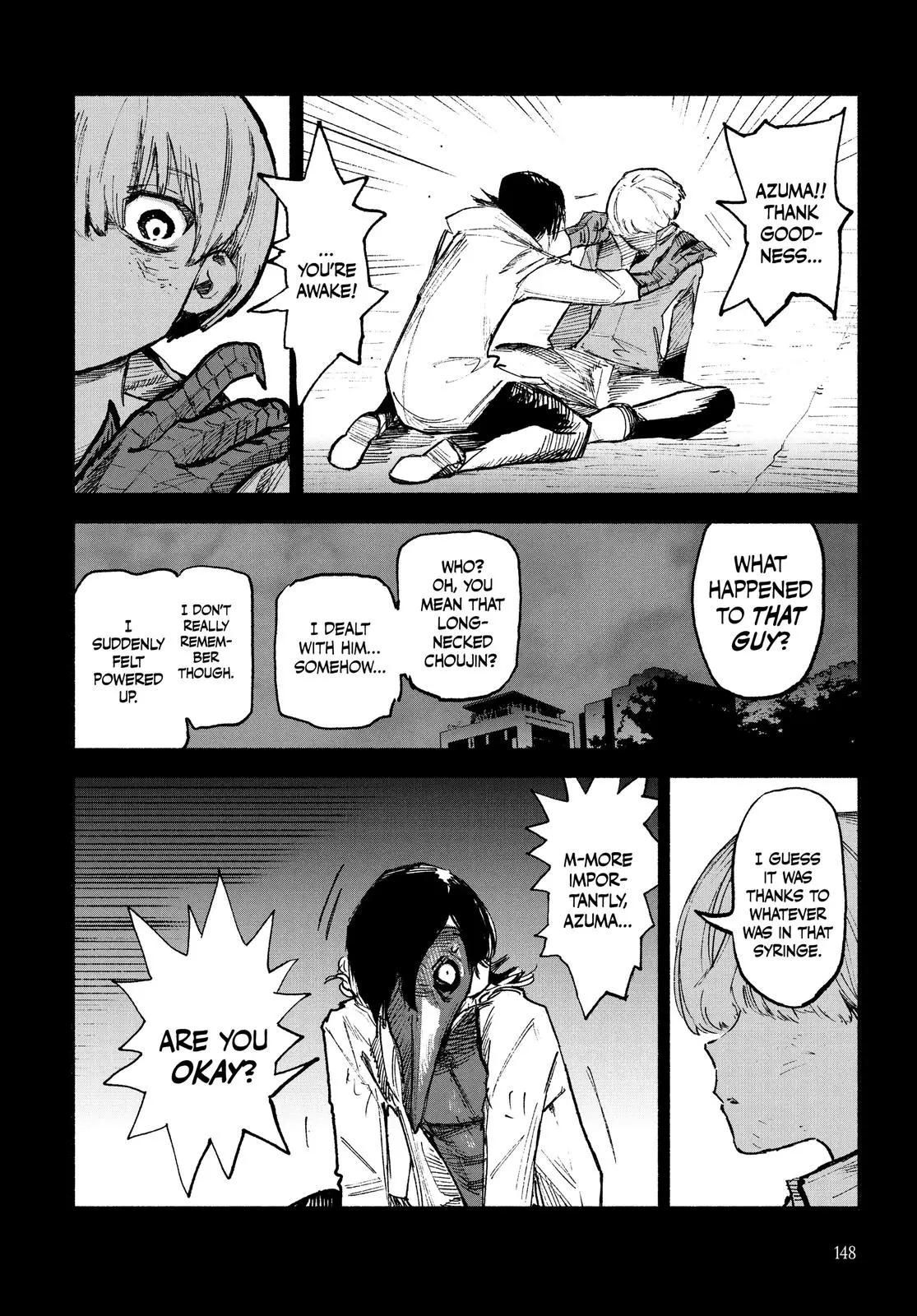 Choujin X Chapter 3