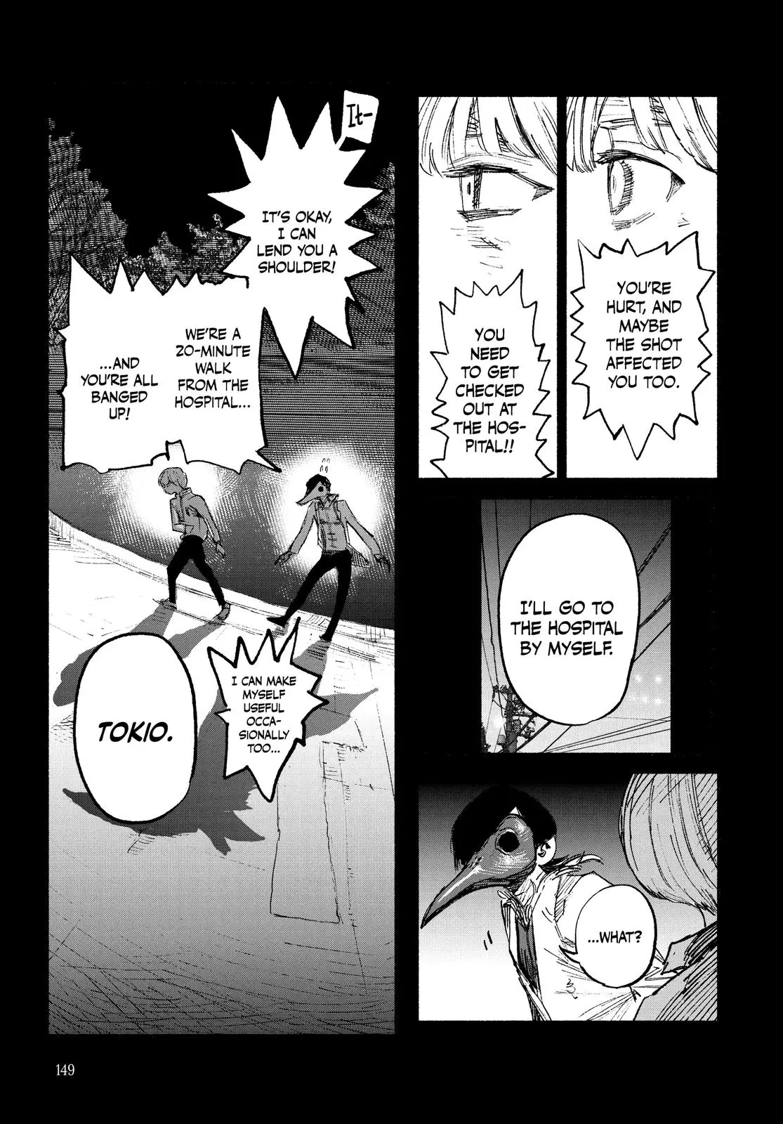 Choujin X Chapter 3