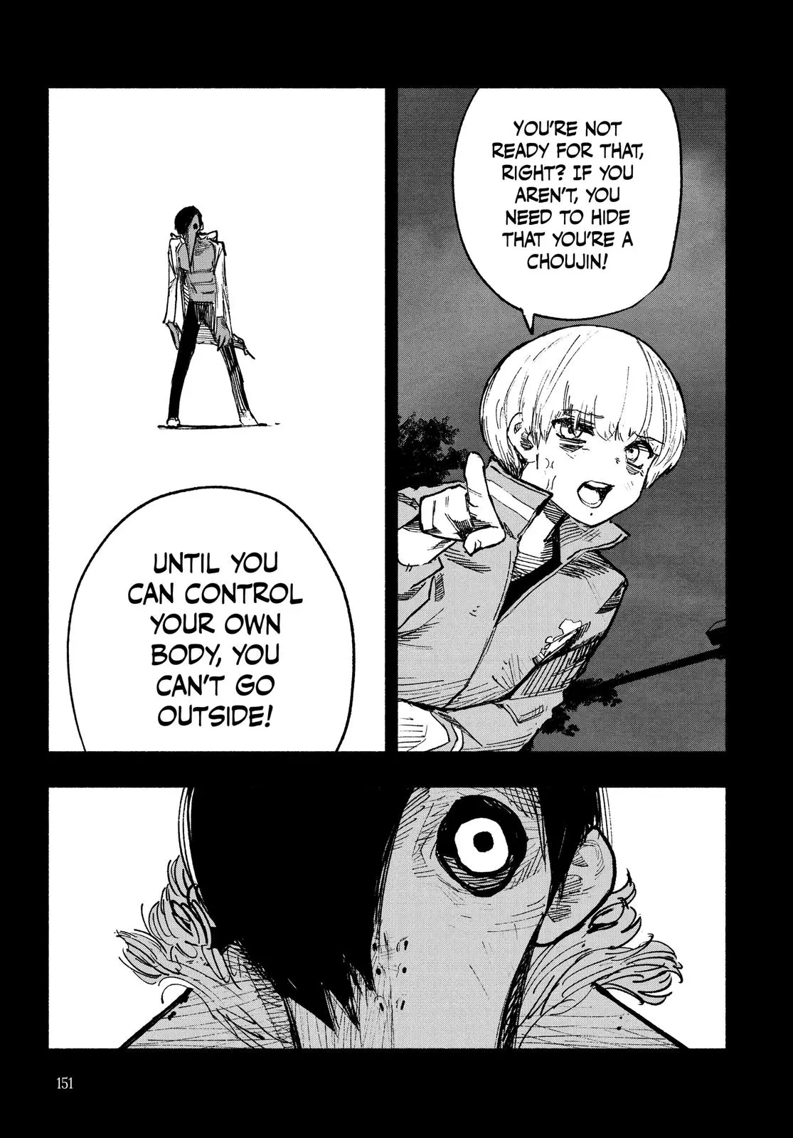 Choujin X Chapter 3