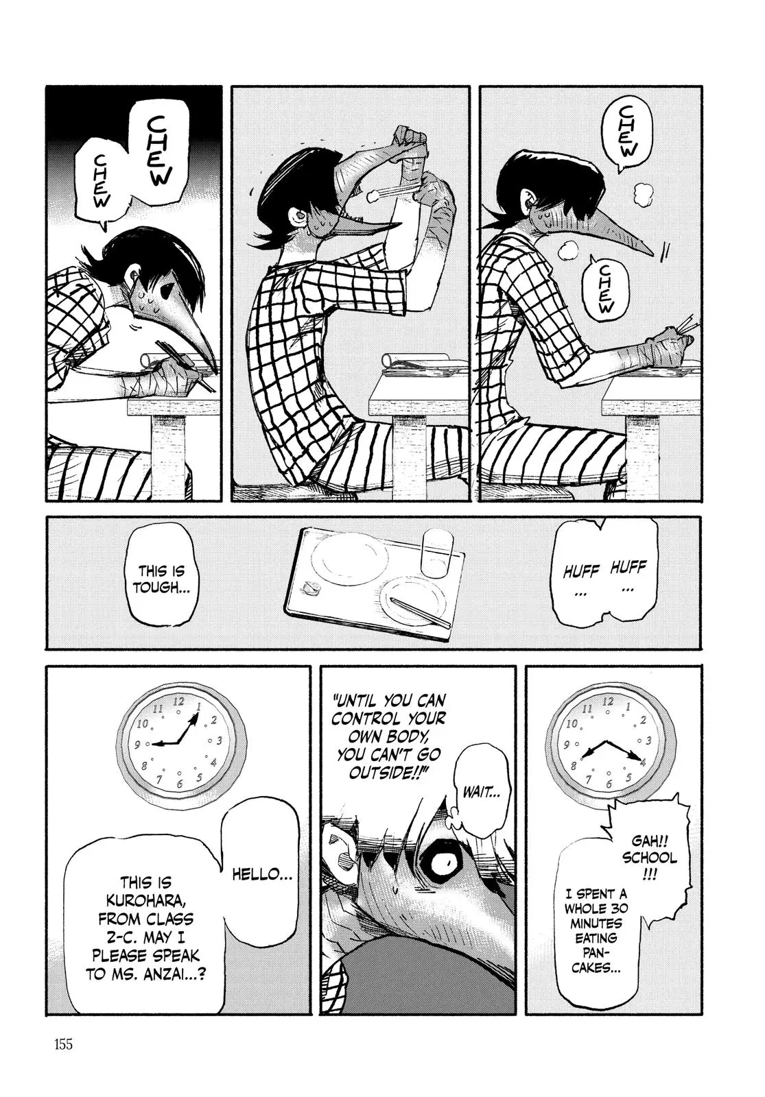 Choujin X Chapter 3
