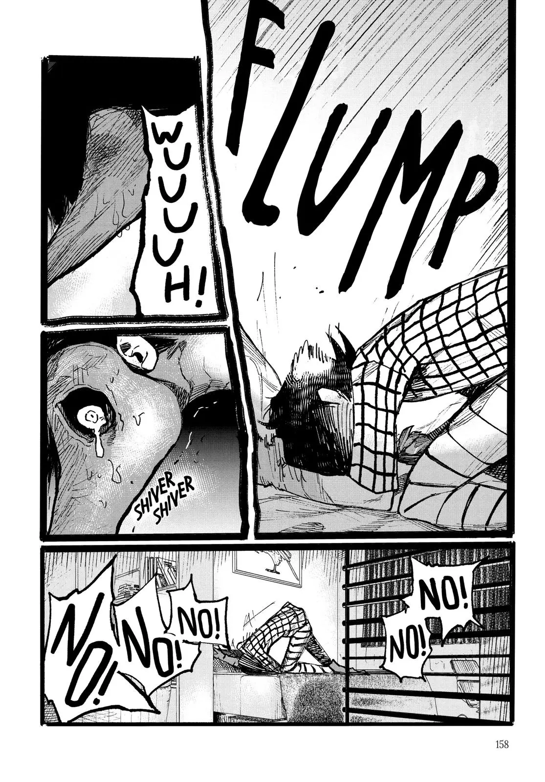 Choujin X Chapter 3