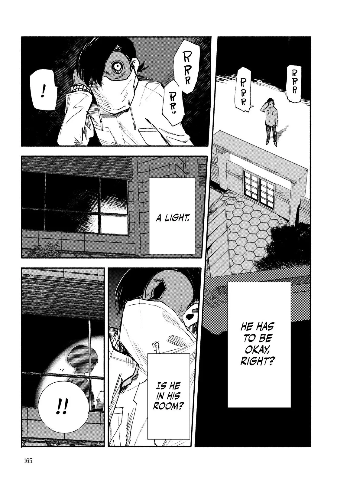 Choujin X Chapter 3