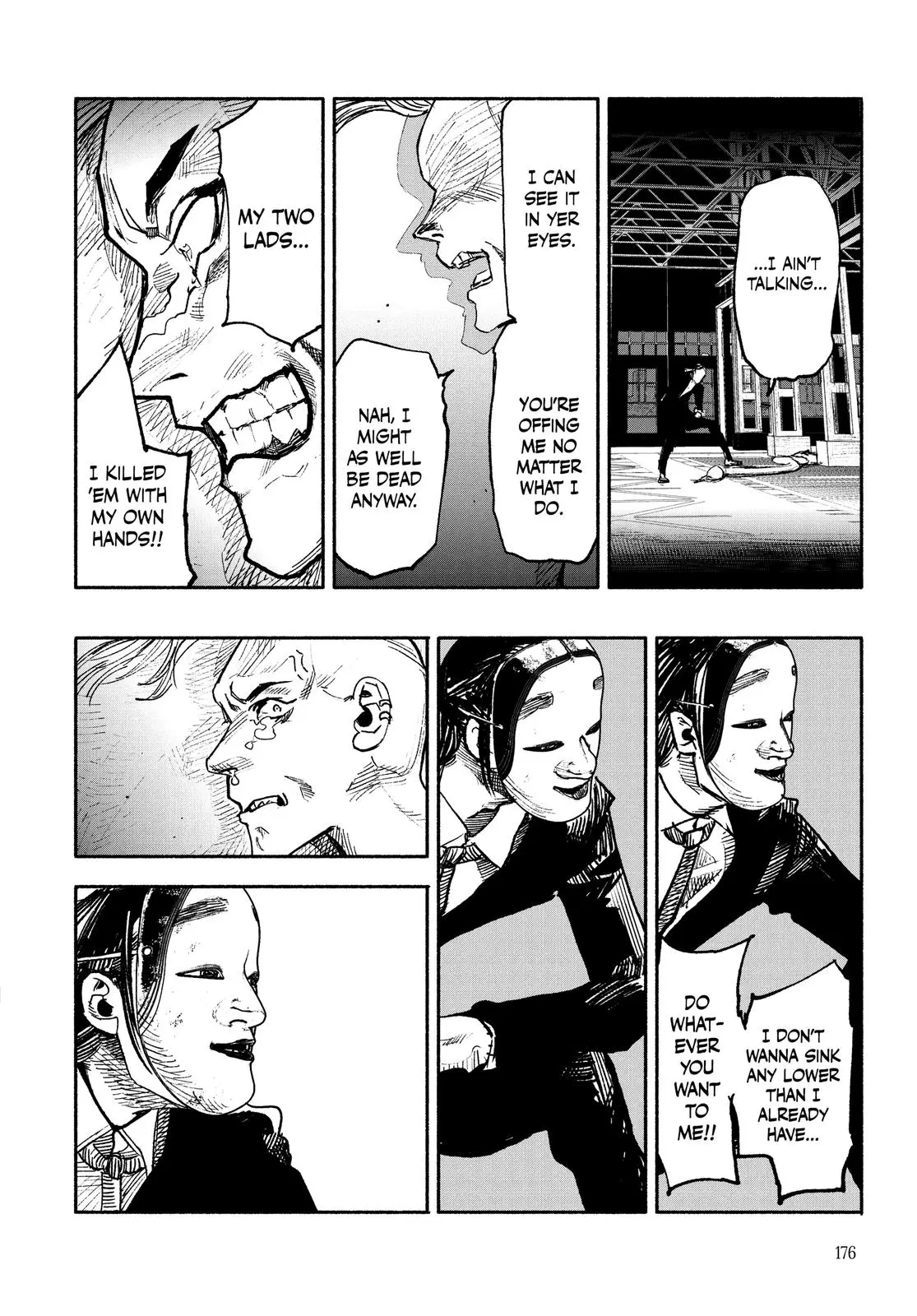 Choujin X Chapter 3