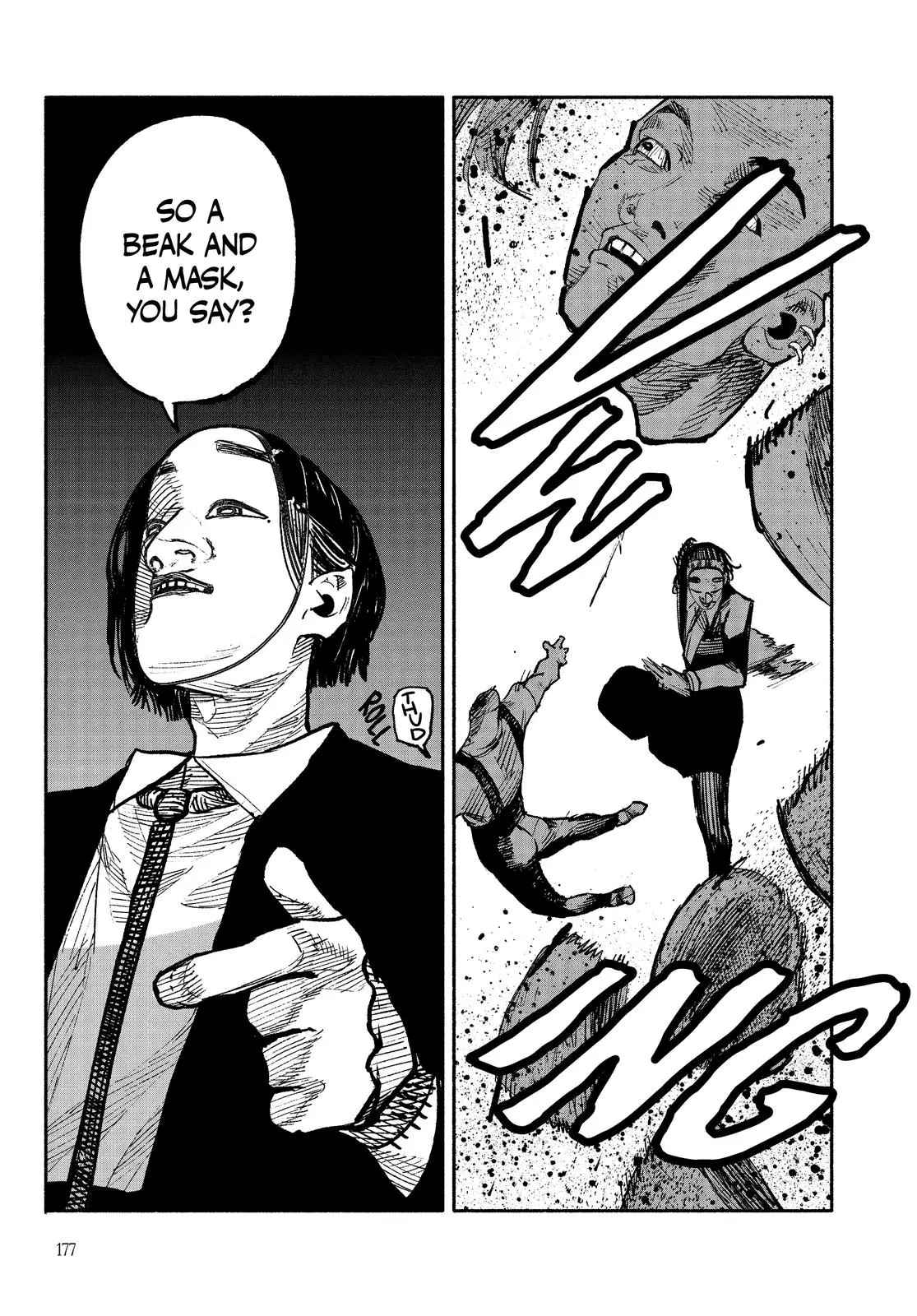 Choujin X Chapter 3