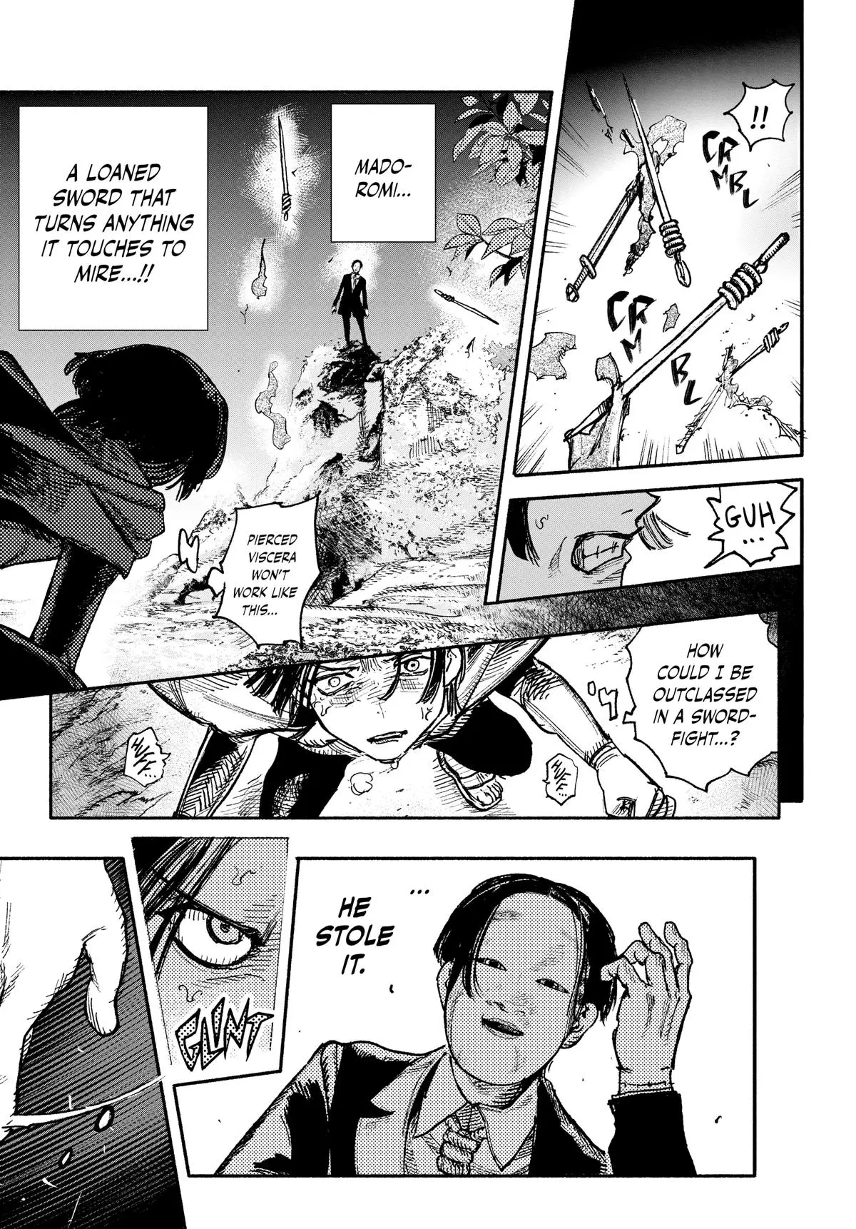 Choujin X Chapter 30