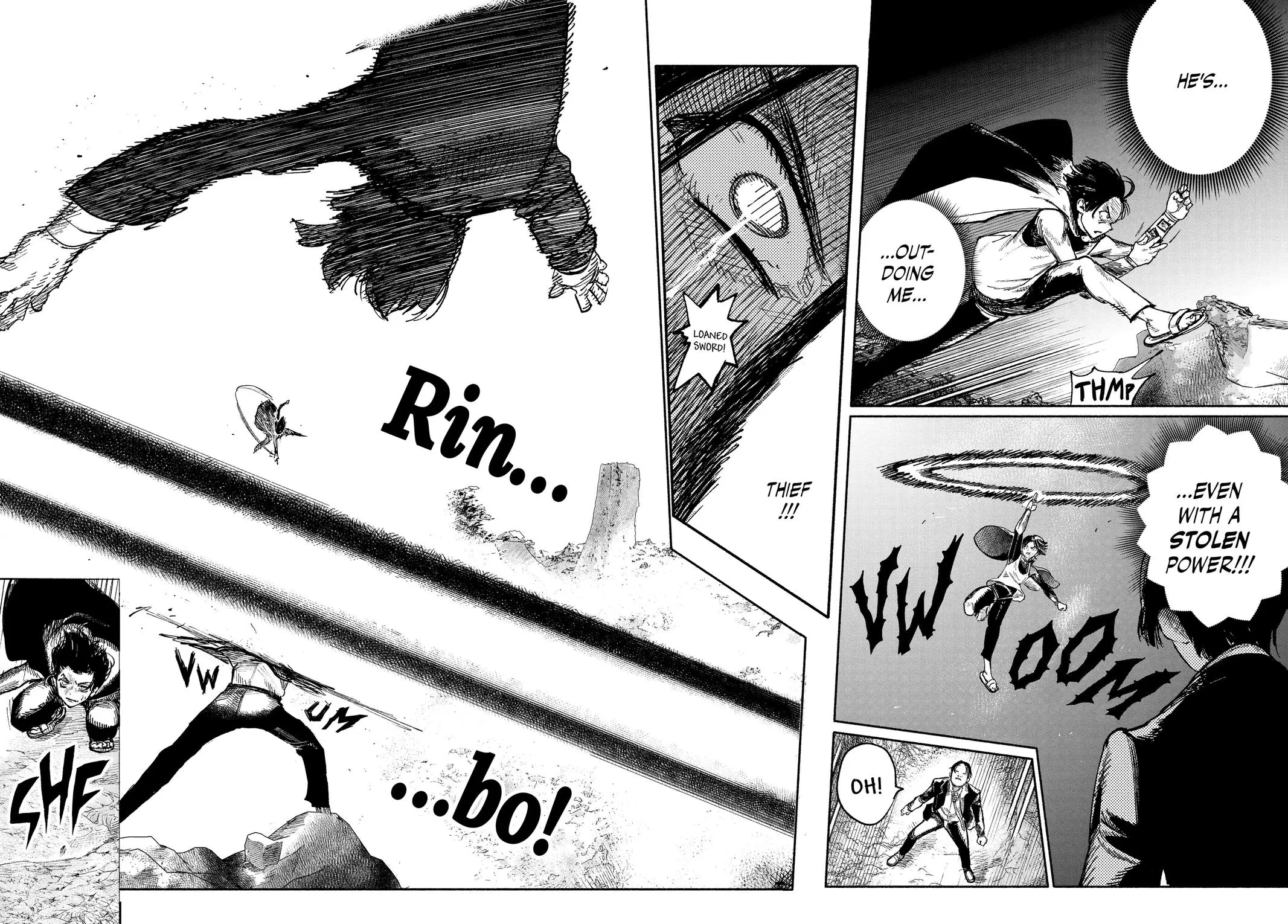 Choujin X Chapter 30