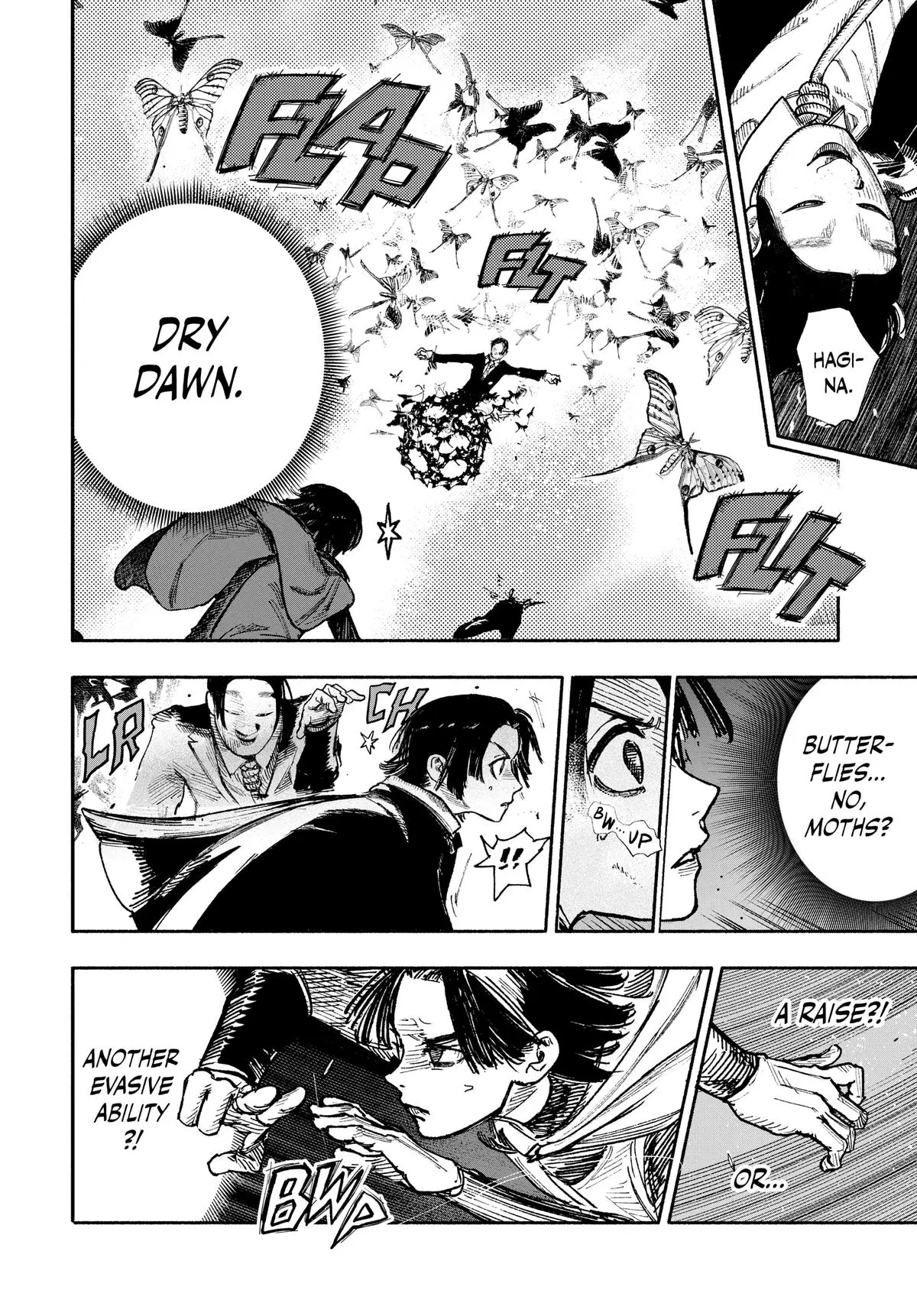 Choujin X Chapter 30