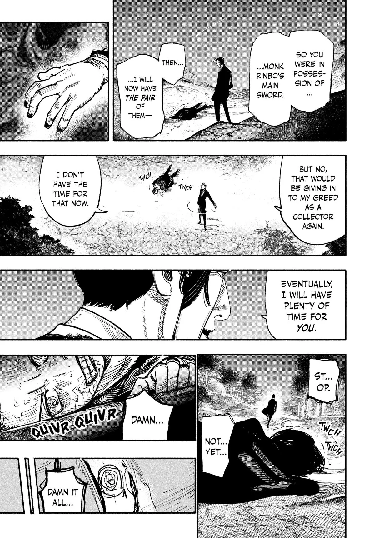 Choujin X Chapter 30