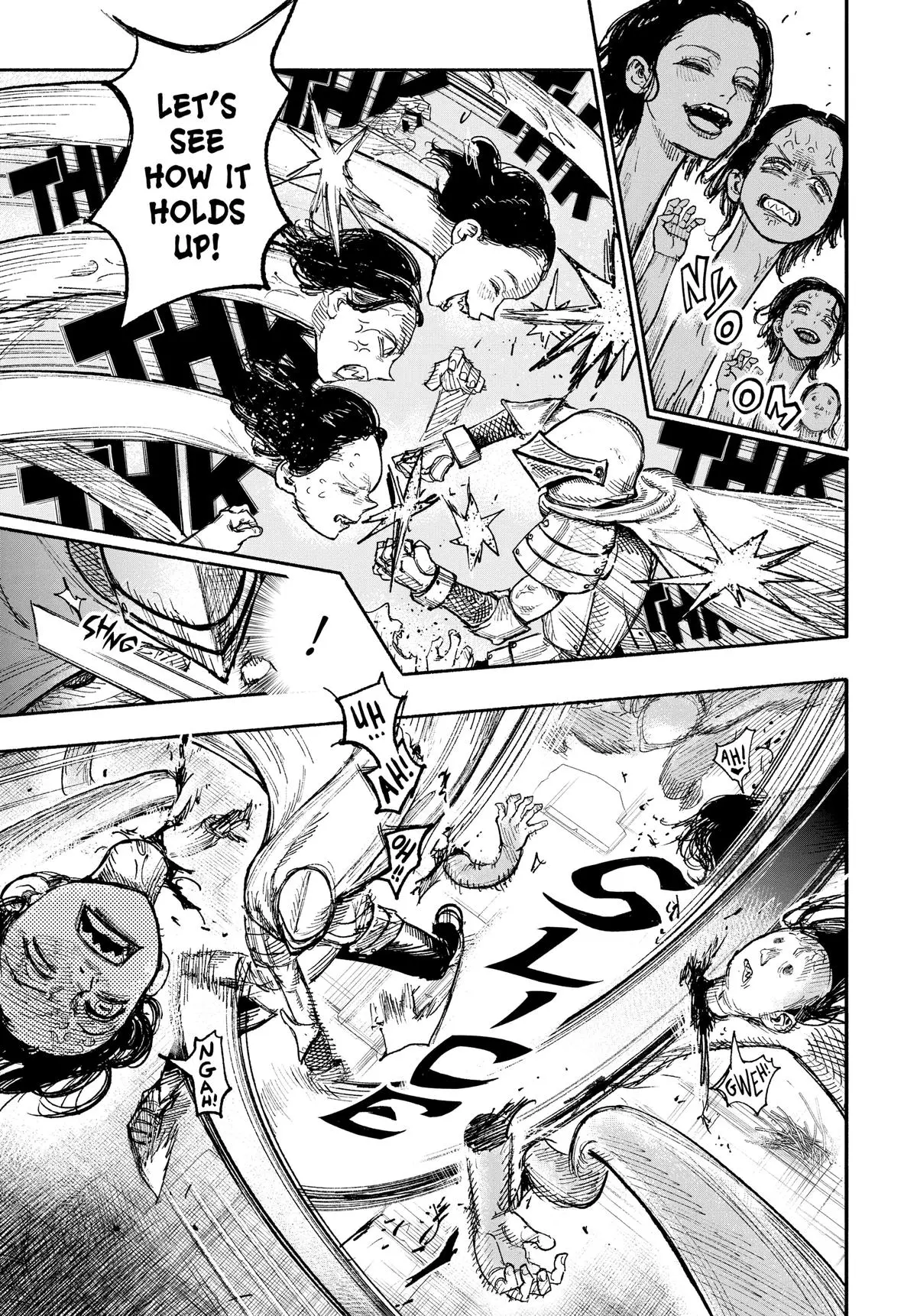 Choujin X Chapter 30