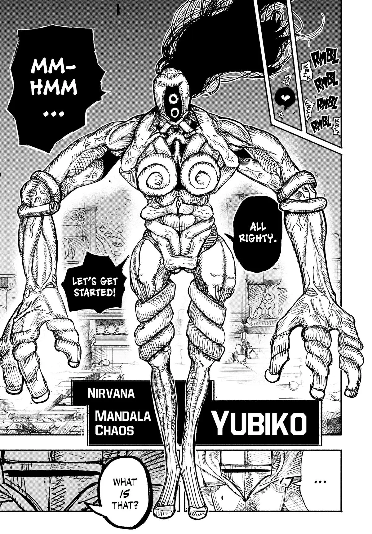 Choujin X Chapter 30