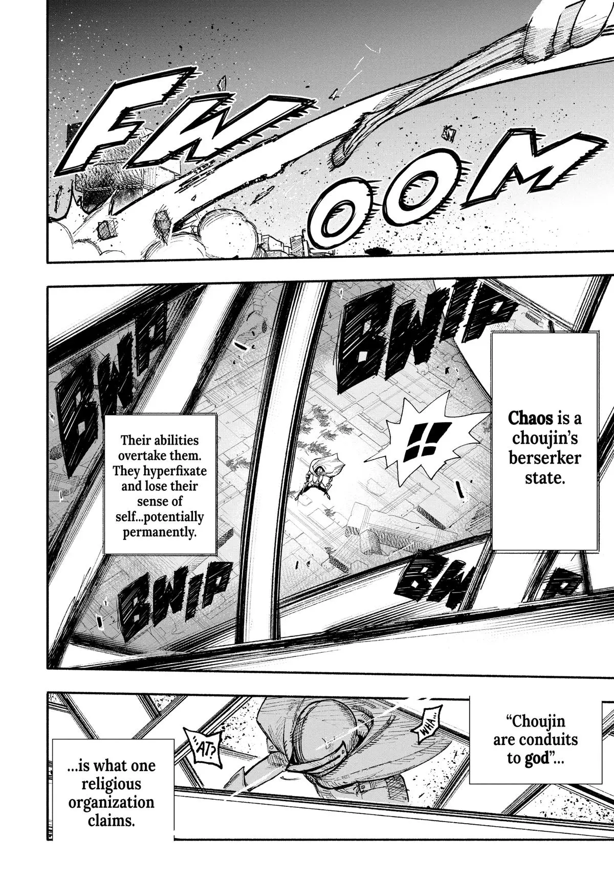 Choujin X Chapter 30