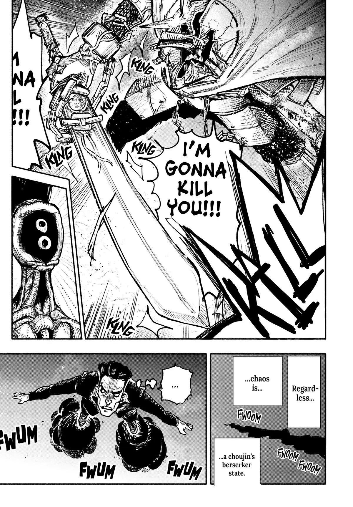 Choujin X Chapter 30