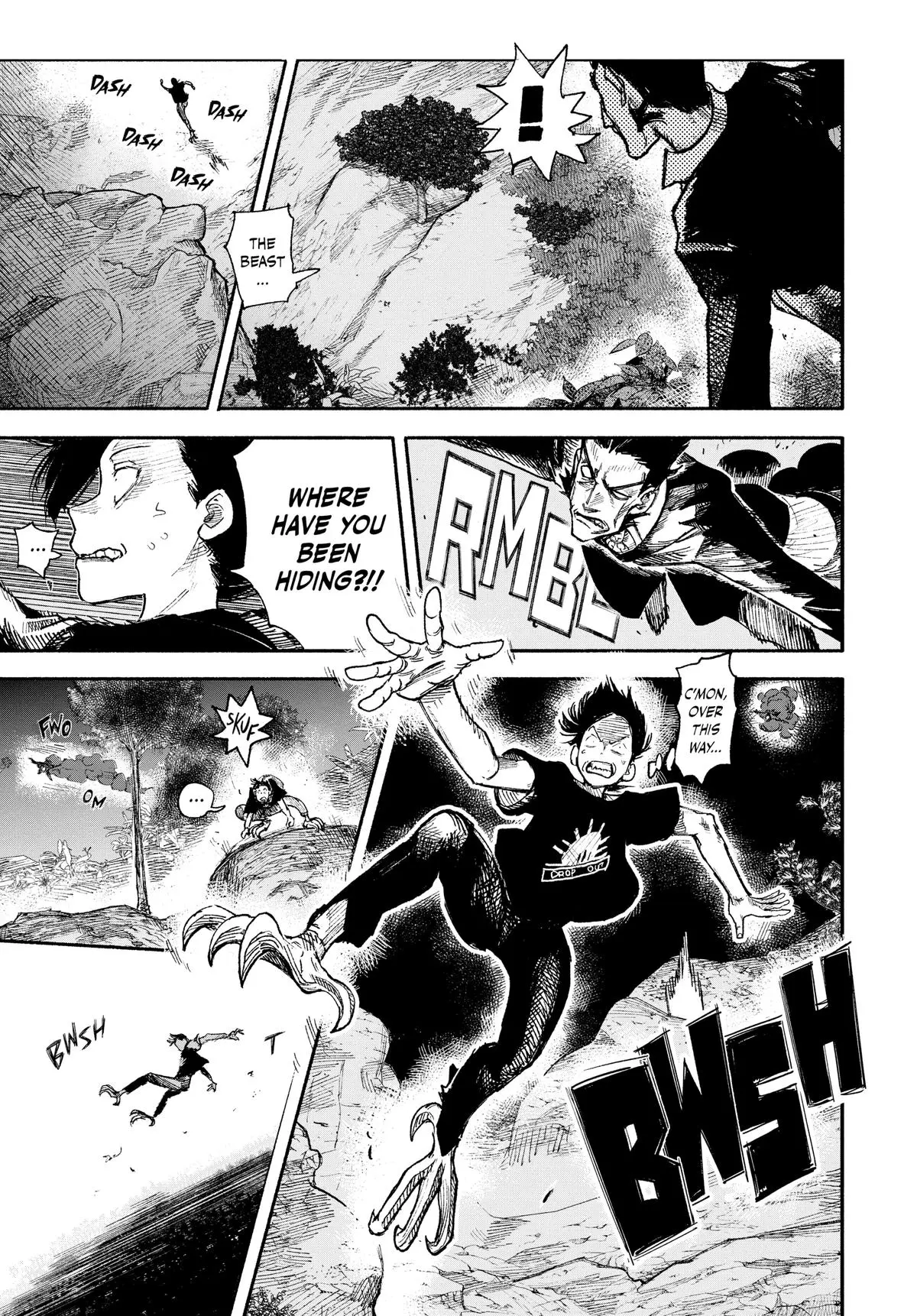 Choujin X Chapter 30