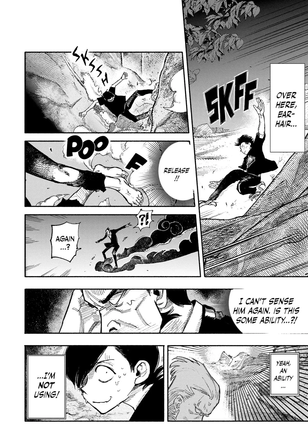 Choujin X Chapter 30