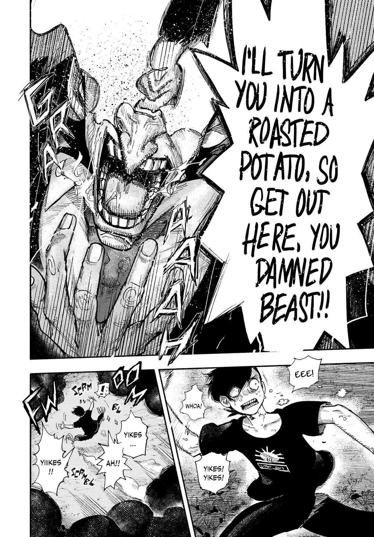 Choujin X Chapter 30