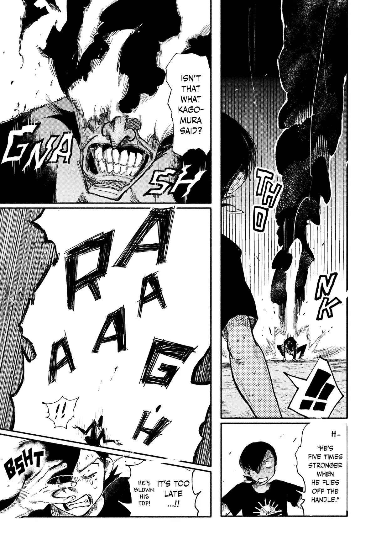 Choujin X Chapter 30
