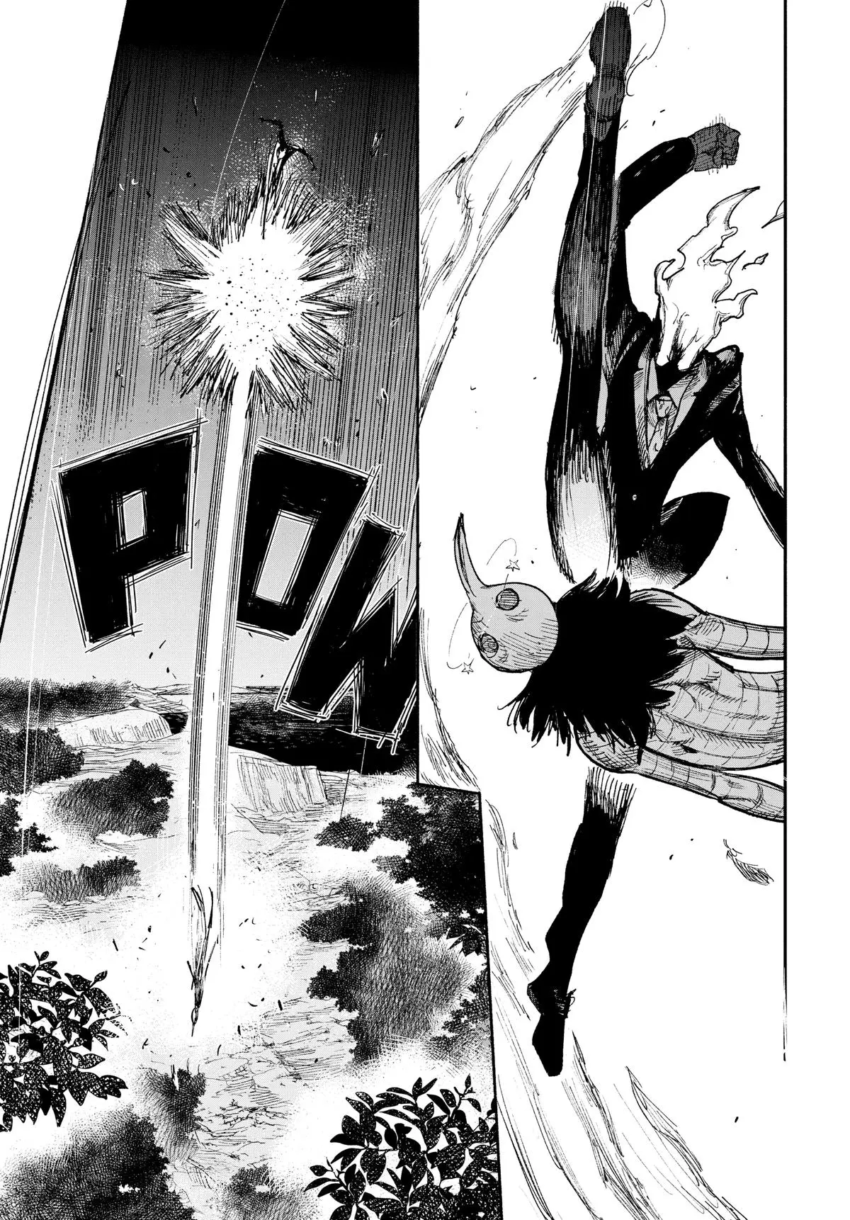 Choujin X Chapter 30