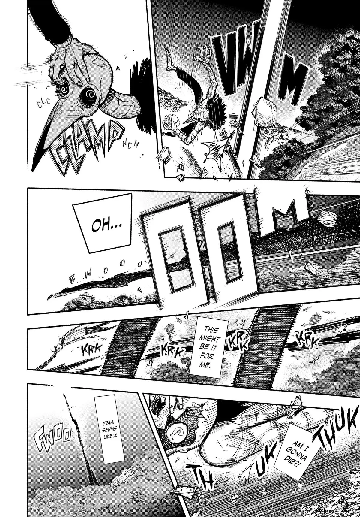 Choujin X Chapter 30