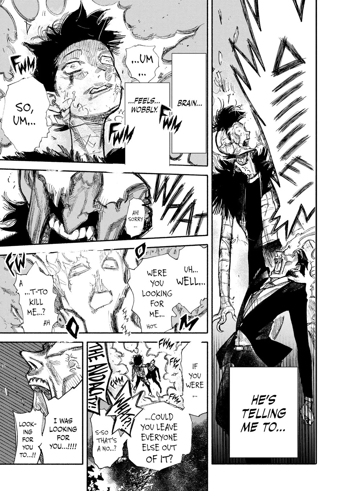 Choujin X Chapter 30