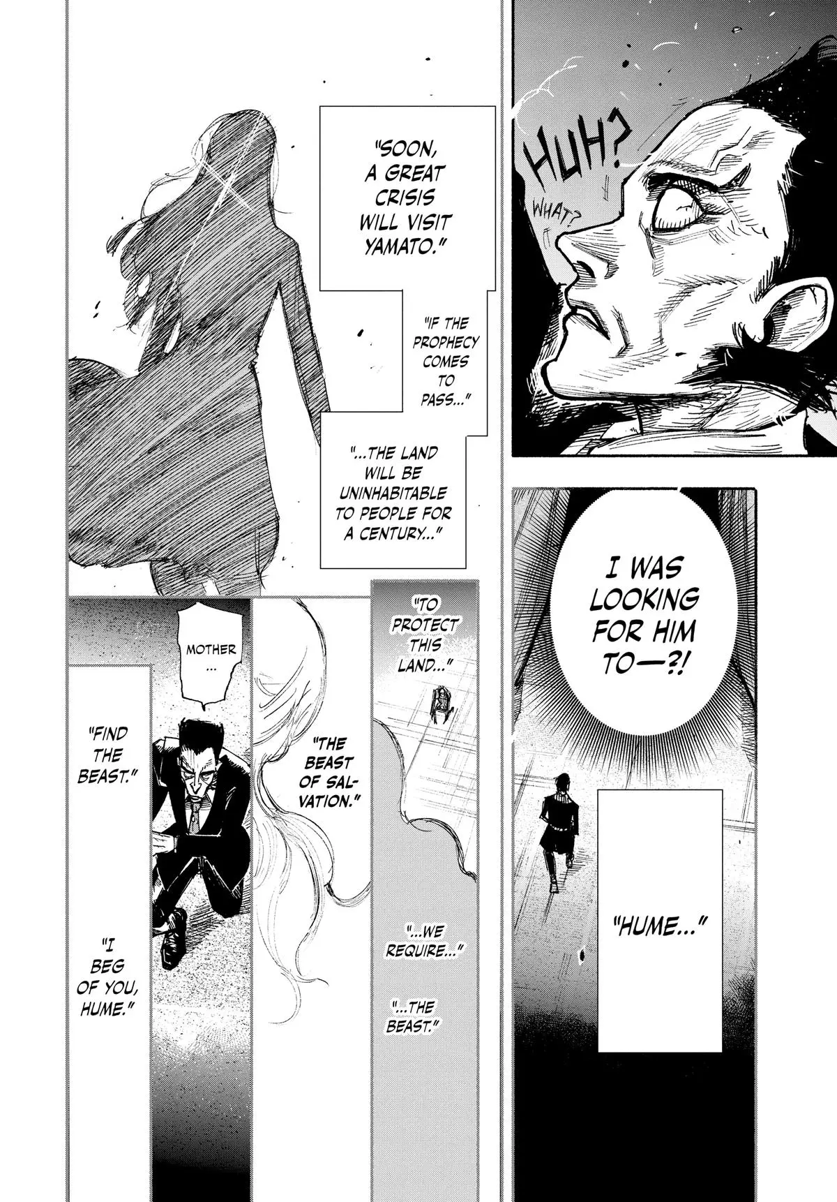 Choujin X Chapter 30