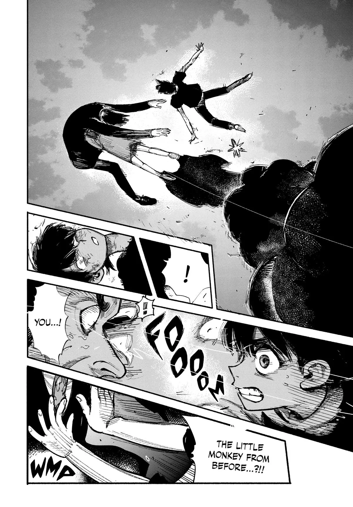 Choujin X Chapter 30