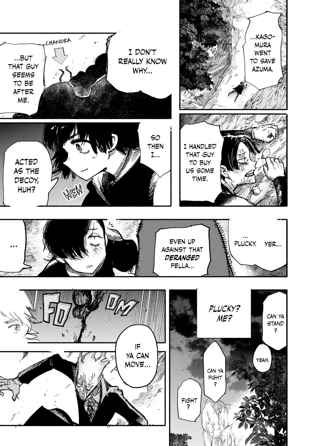 Choujin X Chapter 30