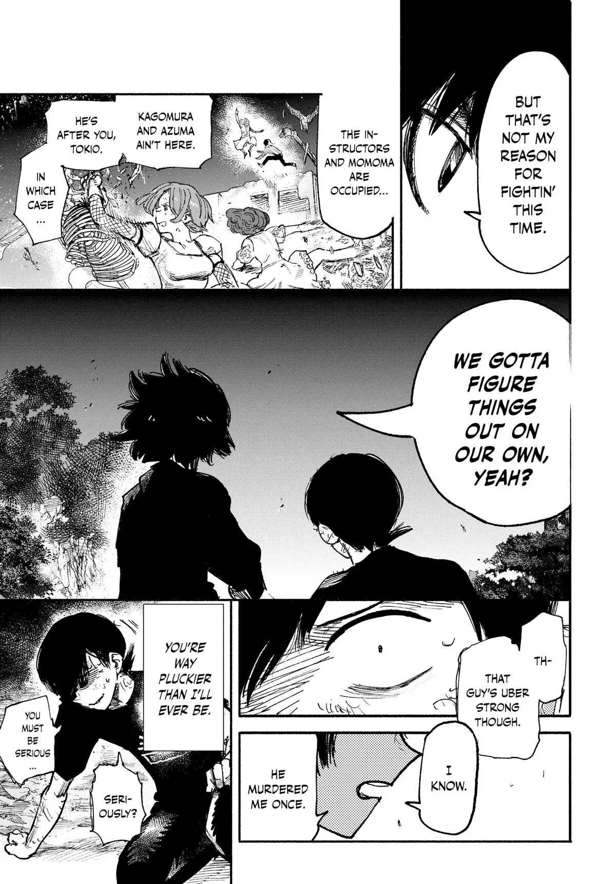 Choujin X Chapter 30