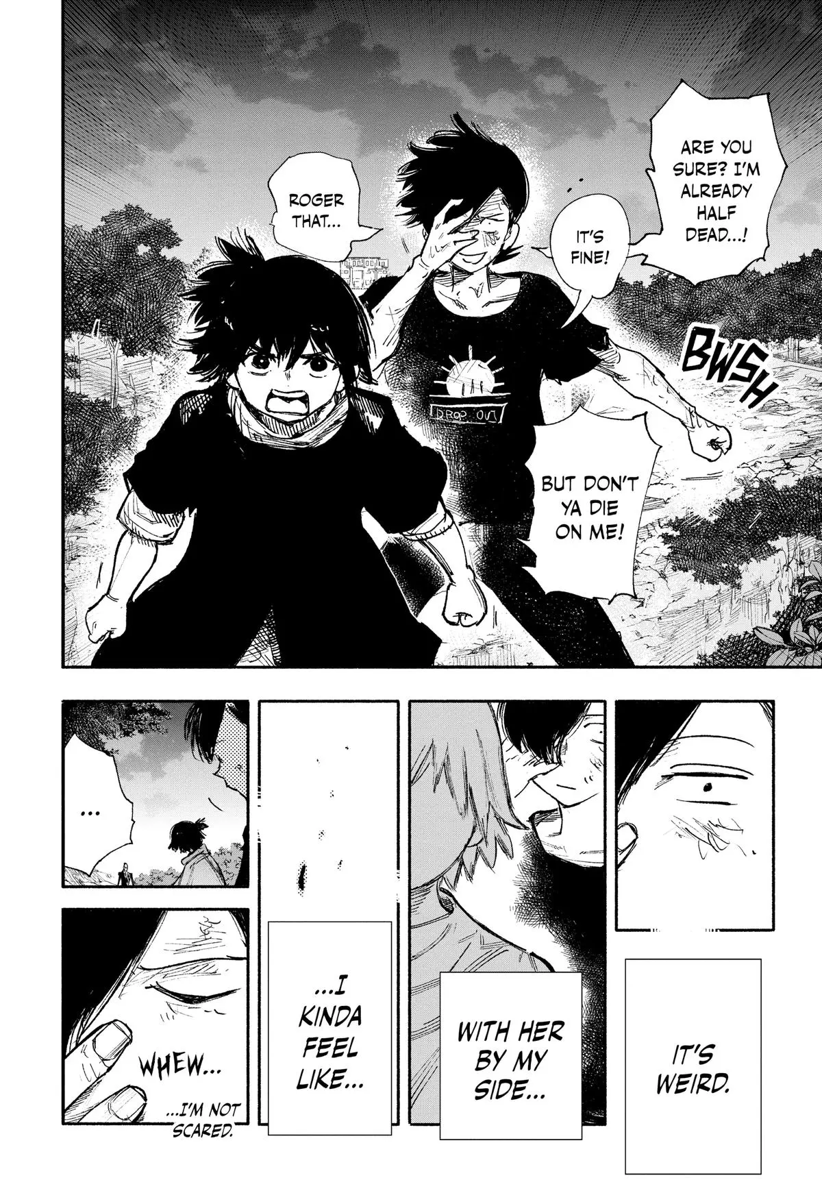 Choujin X Chapter 30
