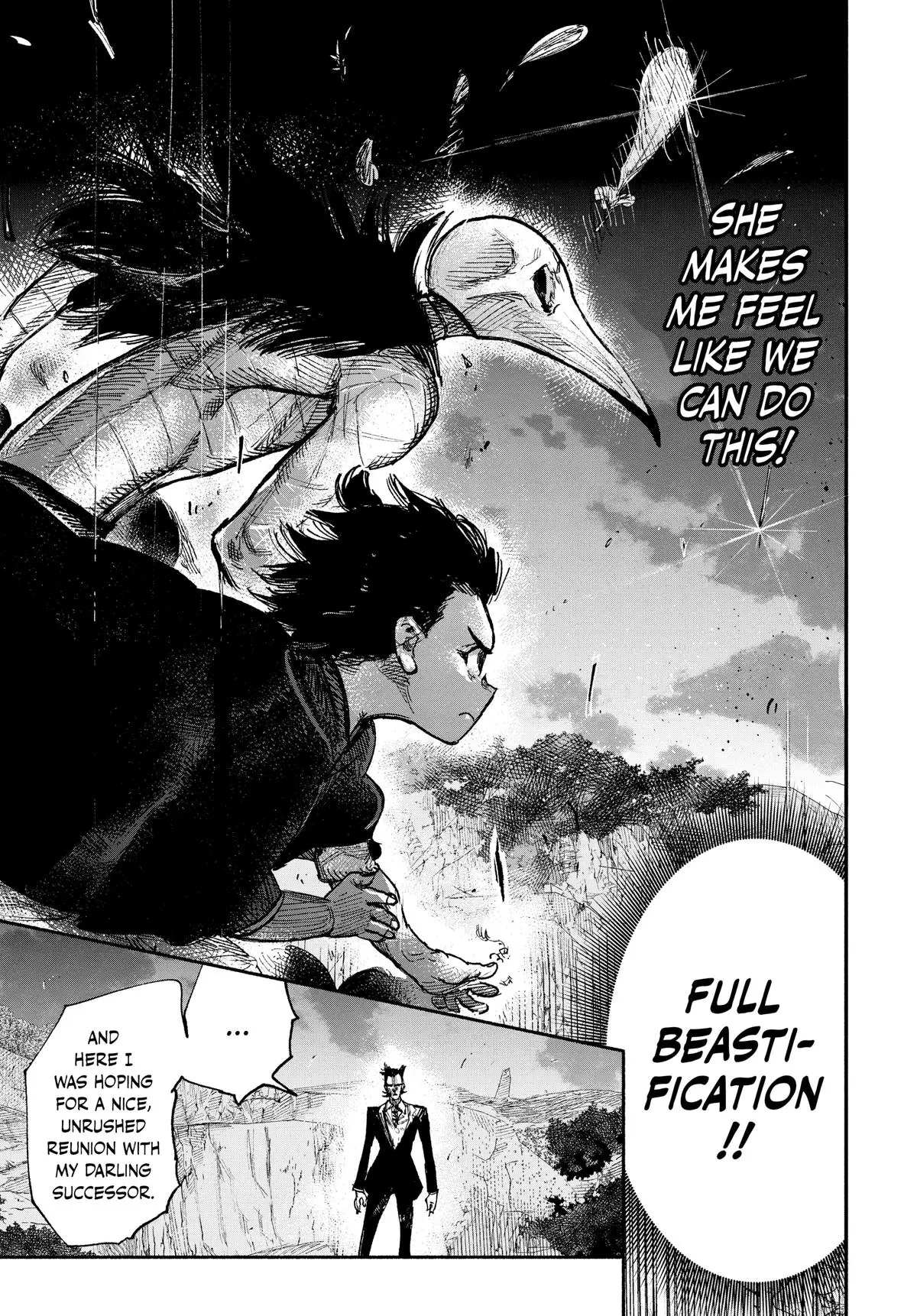 Choujin X Chapter 30
