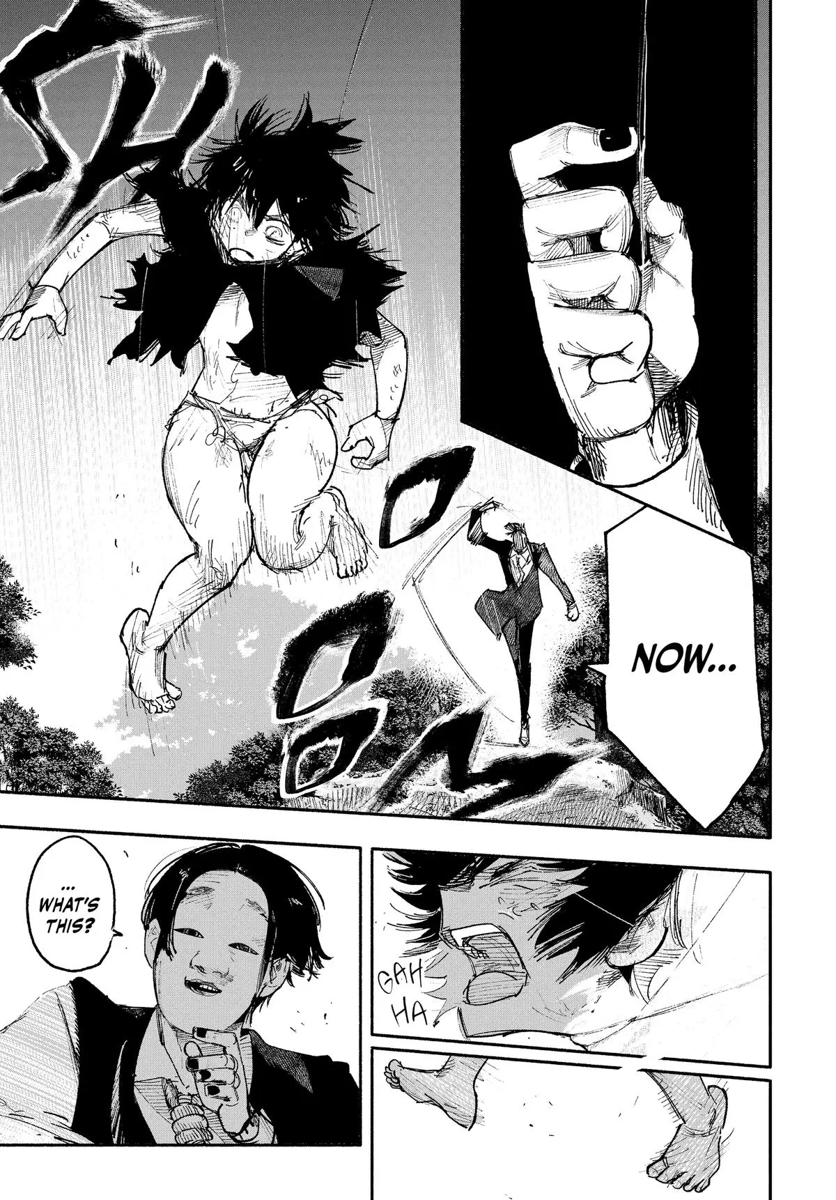 Choujin X Chapter 31