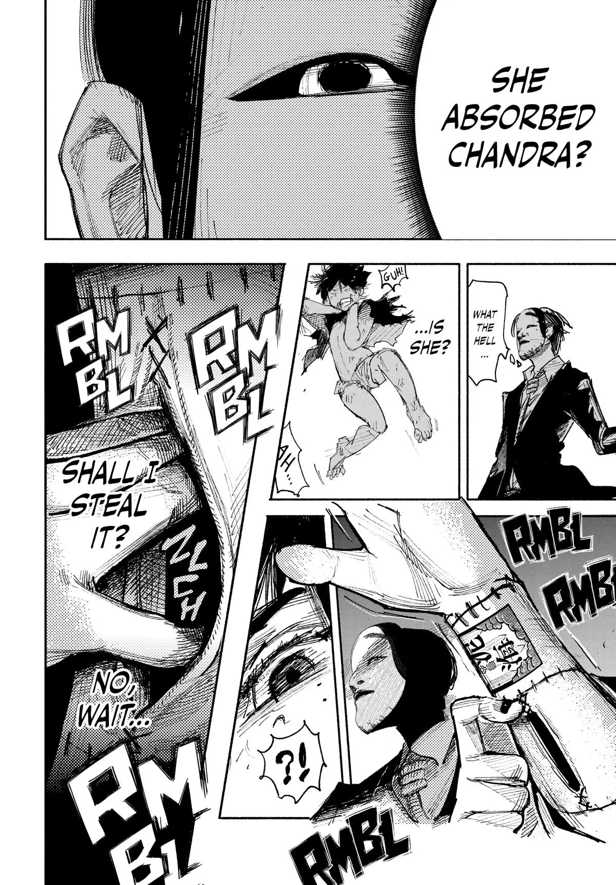 Choujin X Chapter 31