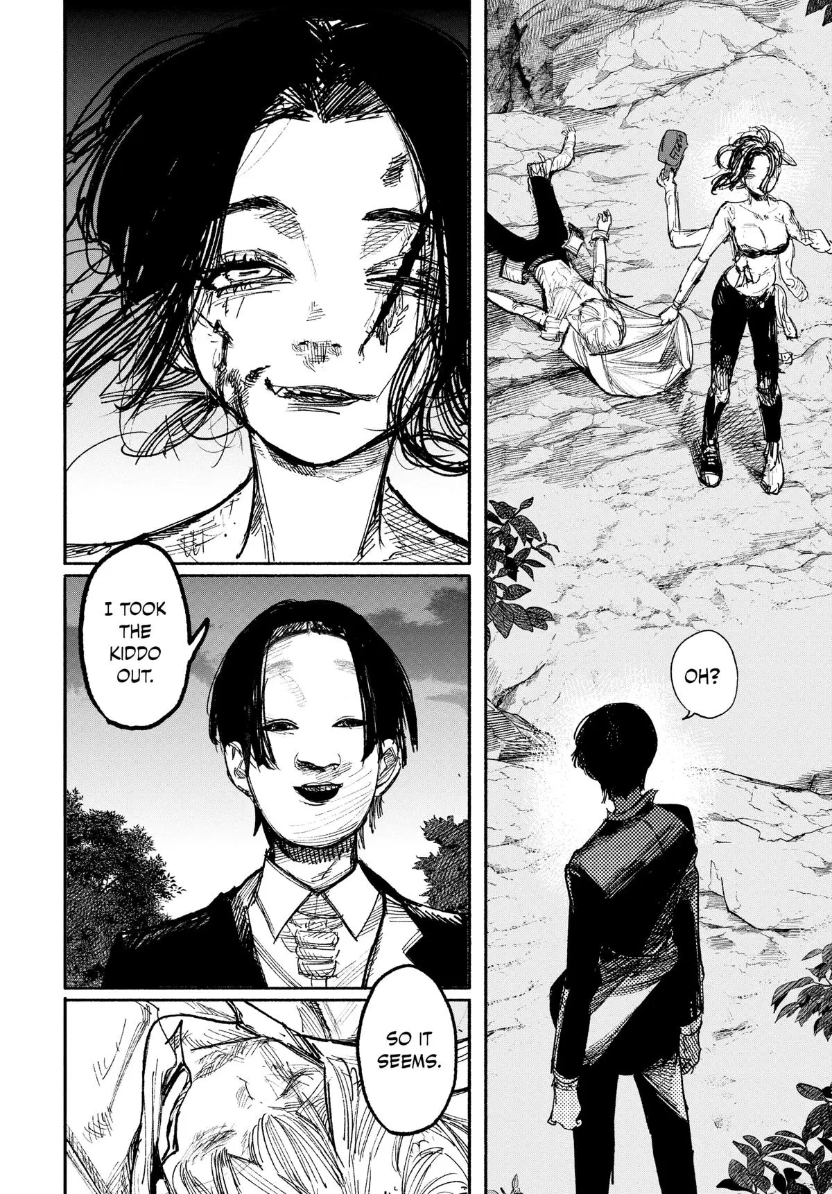 Choujin X Chapter 31