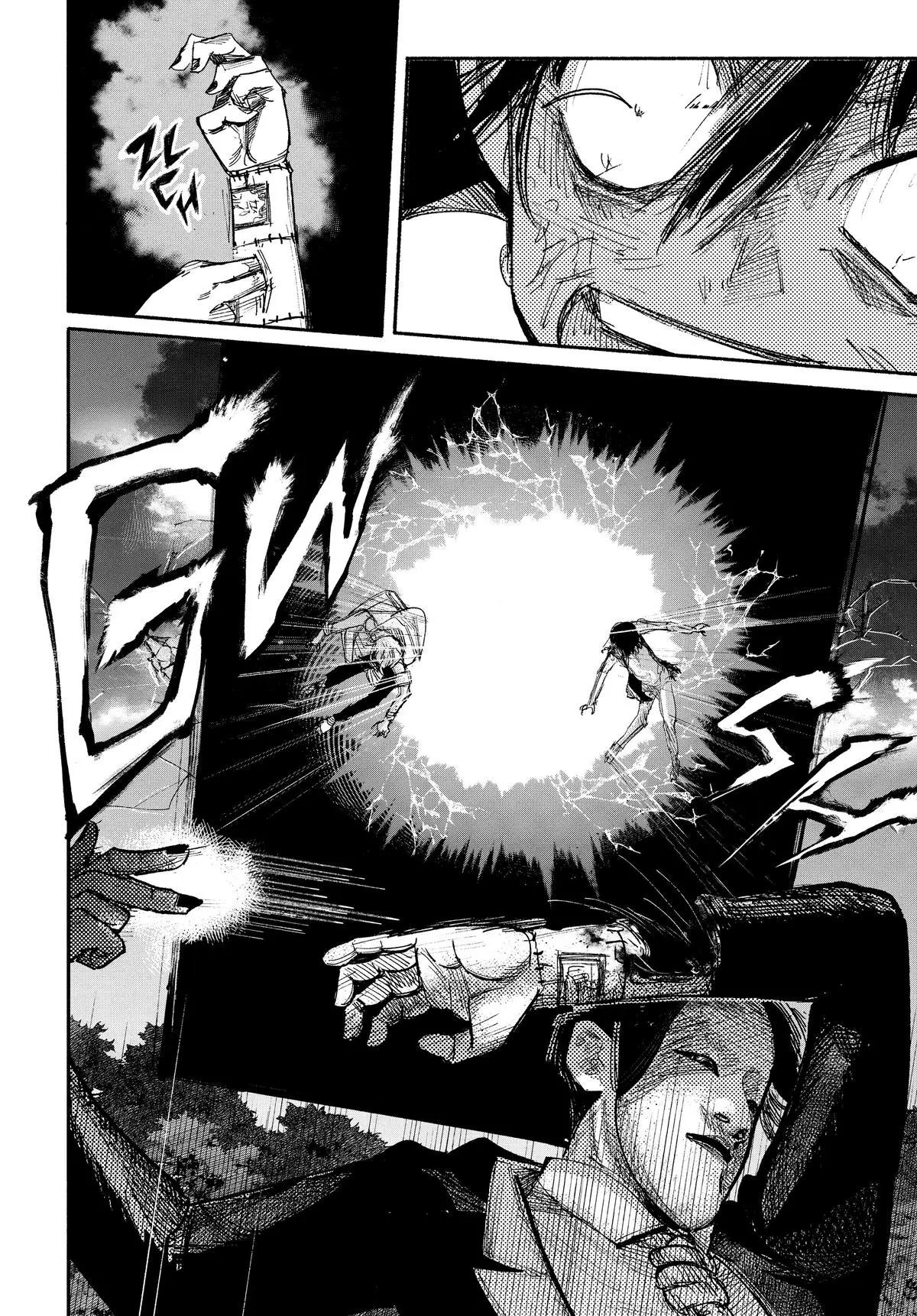 Choujin X Chapter 31