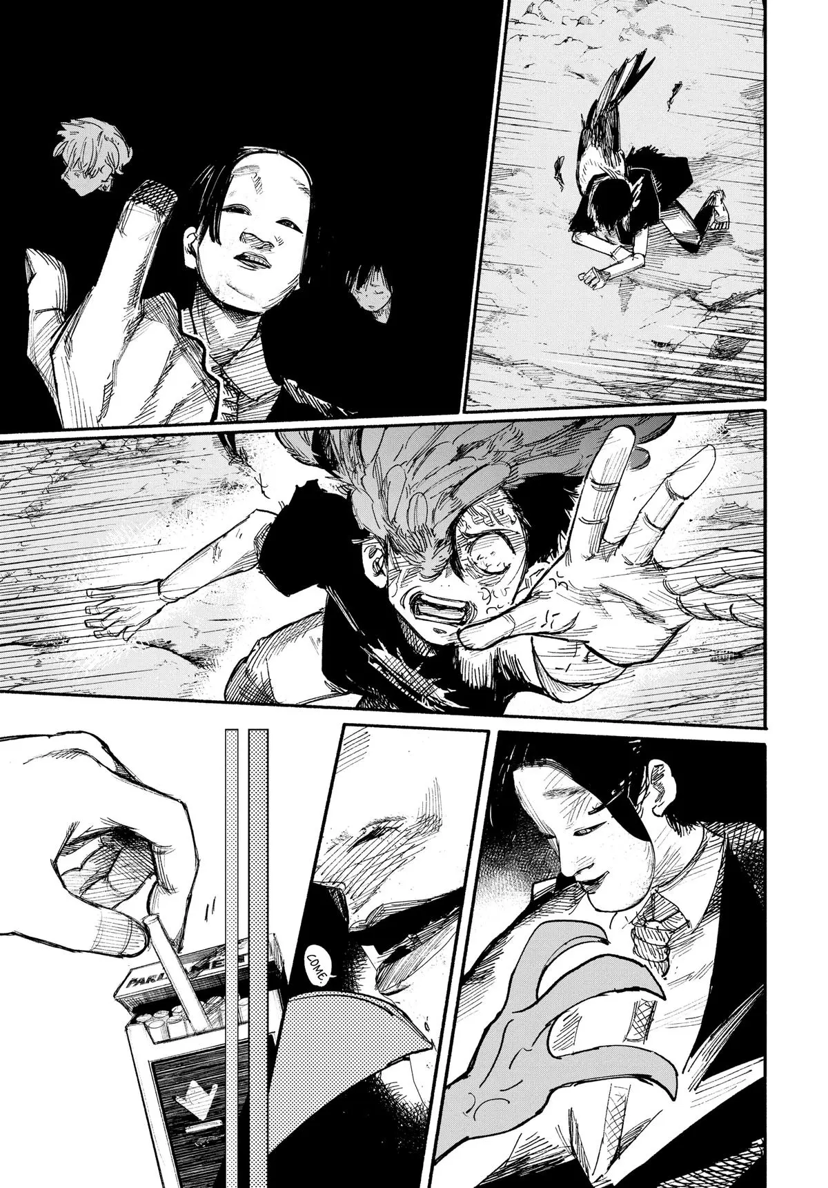 Choujin X Chapter 31